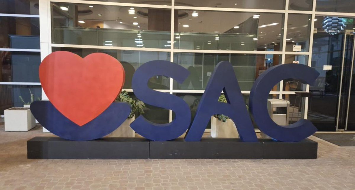 Hoy congreso SAC imágenes en la rural!
