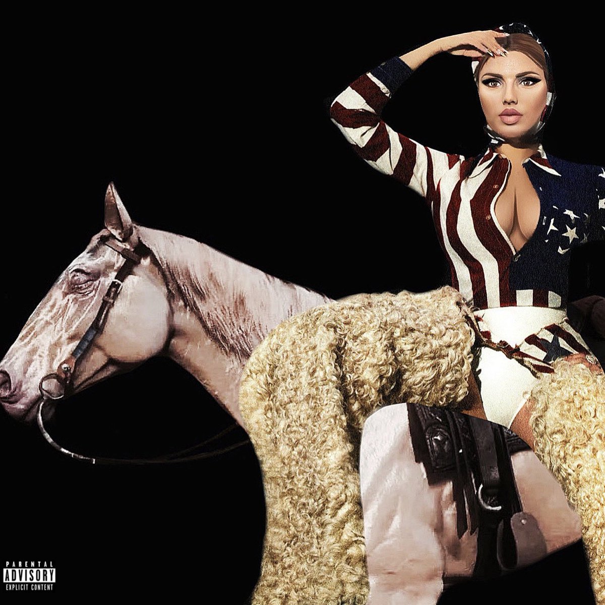 #CowgirlVenturas 
Allegedly the album incorporates elements of Country, but also features sounds from R&amp;B, hip-hop, rock, blues, gospel, opera, and more, creating a unique and expansive musical experience.