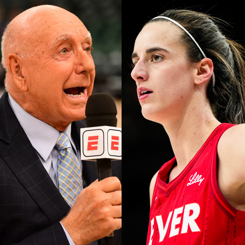 Front Office Sports trên X: ""Các cầu thủ không dành cho Caitlin Clark sự tôn trọng mà cô ấy đáng được hưởng." Dick Vitale là một trong số nhiều người trong giới truyền thông đang nghiêng về tầm quan trọng của Clark giống như Michael Jordan đối với WNBA,