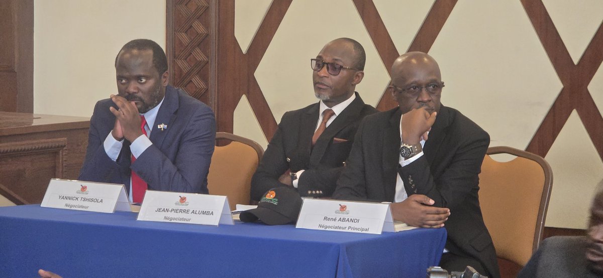 RDC – À Doha, la RDC joue la comédie : Des délégués sans mandat clair, juste pour la forme. Pendant ce temps, l’AFC/M23 présente des documents signés, précis et transparents. Qui trompe qui ?
Inchi iko Kubarabara 😅