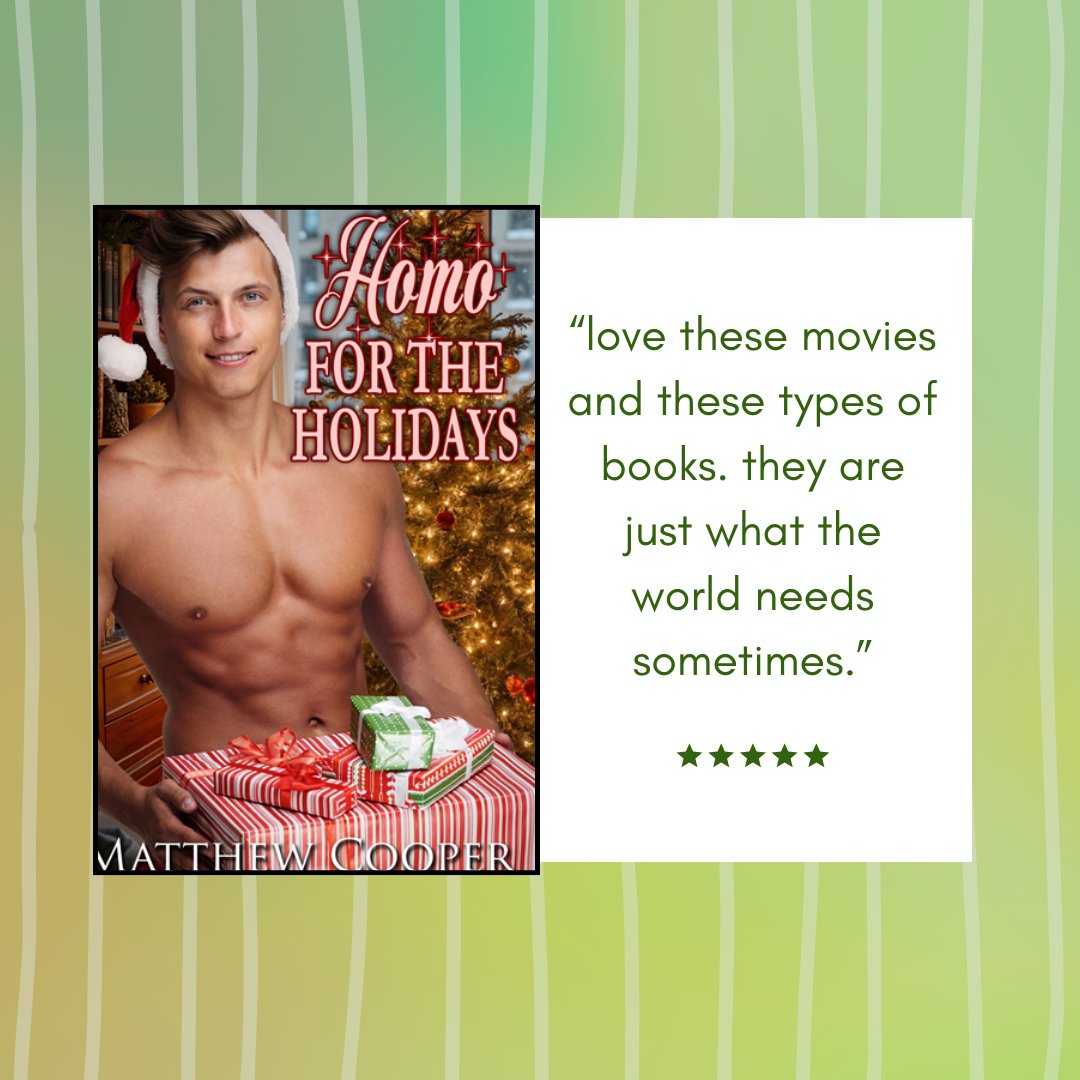 Kicking off Christmas in July with this awesome read! 50% percent off along with other holiday books this entire month!