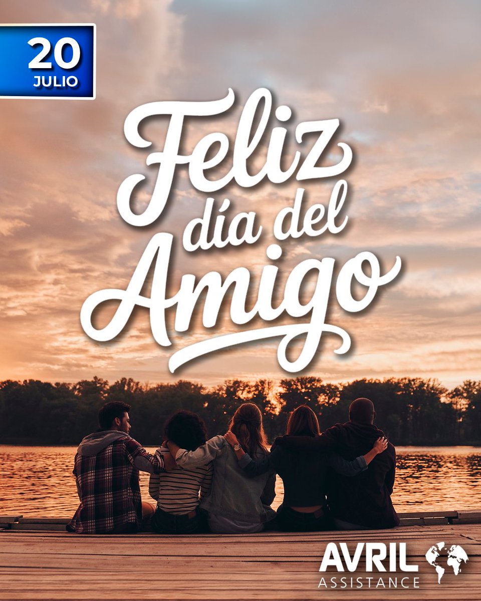 AssistanceAvril's tweet photo. En este día del amigo celebramos a todos esos acompañantes que te asisten en los momentos más importantes de tu vida. A los que están en las buenas y en las sorpresas del camino 🫂

✈️ Porque viajar con asistencia también es viajar con un amigo.
💜 ¡Feliz Día del Amigo! https://t.co/EvLZXGeTFg