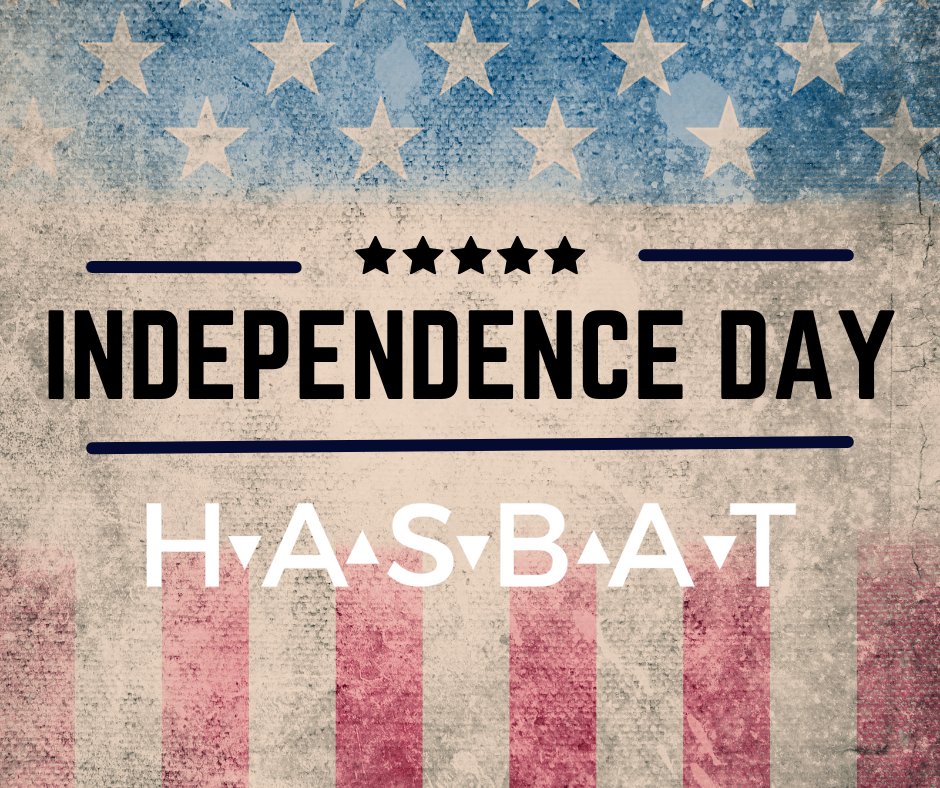 2018HASBAT's tweet photo. At HASBAT, we carry that spirit forward by supporting small businesses every day.
#HASBAT #IndependenceDay #SupportSmallBusiness #FederalContracting https://t.co/7JILAI2Zvs