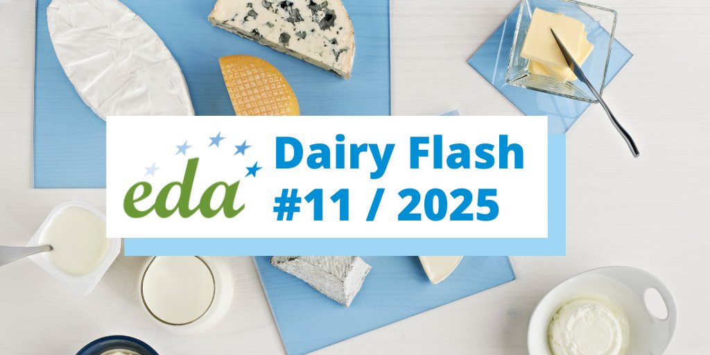 European Dairy Association (@eda_dairy) on Twitter photo The latest Dairy Flash is out!
This week:
🌍 We joined EU Commissioner <a href="/CHansenEU/">Christophe Hansen</a> at the 6th AU–EU Agriculture Ministers’ Conference
🤝Plus, the EDA Board sat down with DG AGRI’s <a href="/BrigitteMisonne/">Brigitte Misonne</a> and <a href="/HerbertDorfmann/">Herbert Dorfmann</a>
➡️bit.ly/4nBj4nq The latest Dairy Flash is out!
This week:
🌍 We joined EU Commissioner <a href="/CHansenEU/">Christophe Hansen</a> at the 6th AU–EU Agriculture Ministers’ Conference
🤝Plus, the EDA Board sat down with DG AGRI’s <a href="/BrigitteMisonne/">Brigitte Misonne</a> and <a href="/HerbertDorfmann/">Herbert Dorfmann</a>
➡️bit.ly/4nBj4nq