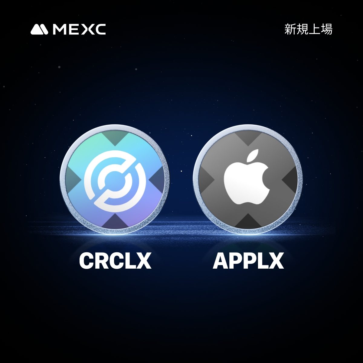 MEXC_Japan's tweet photo. \🌟上場後30日間は取引手数料0%🌟/
🎊話題沸騰中のxStocks、MEXC現物市場に上場!🎊
DeFi対応のトークン化株式をお得に体験できるチャンス✨
流動性抜群のxStocksで、今すぐスマートにトレードを始めましょう📈
👉 https://t.co/JgHMqQ6TME
#MEXC #xStocks #CRCLX #APPLX https://t.co/o1rdQDFkyw