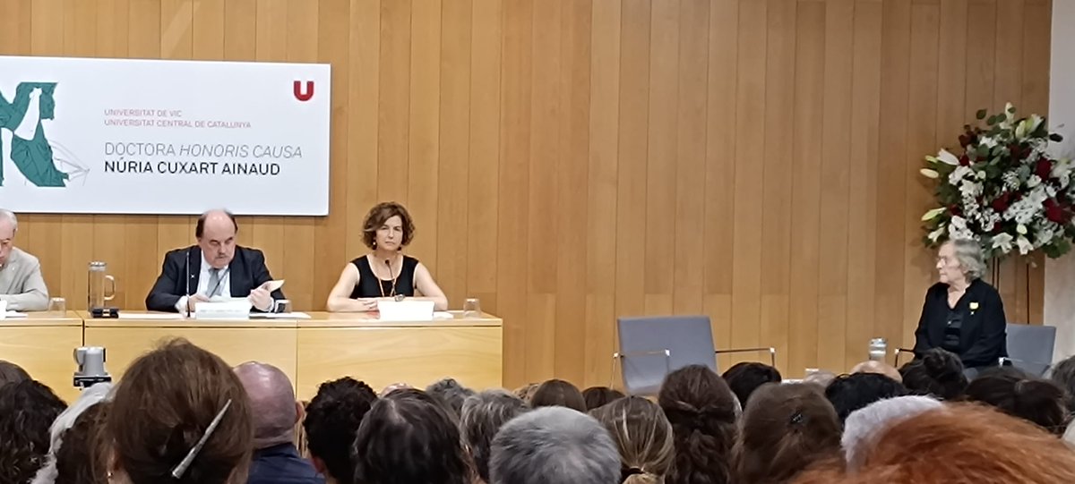 Direcció Infermera Hospital de Sant Pau (@infermeriaspau) on Twitter photo Avui <a href="/HospitalSantPau/">Sant Pau - Campus Salut Barcelona</a> presents en l'acte organitzat per la Universitat de Vic <a href="/uvic_ucc/">UVic-UCC</a> on s'ha investit com a doctora honoris causa la #infermera Núria Cuxart Ainaud <a href="/ncuxart/">Núria Cuxart Ainaud</a>. ⏬ Avui <a href="/HospitalSantPau/">Sant Pau - Campus Salut Barcelona</a> presents en l'acte organitzat per la Universitat de Vic <a href="/uvic_ucc/">UVic-UCC</a> on s'ha investit com a doctora honoris causa la #infermera Núria Cuxart Ainaud <a href="/ncuxart/">Núria Cuxart Ainaud</a>. ⏬