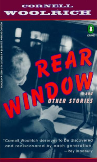 CornellWoolrich's tweet image. I'm not quite sure why windows were so sinister and deadly back in my day.