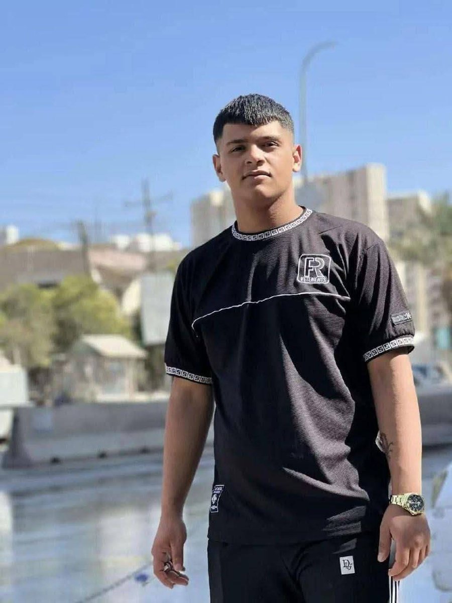 DCIPalestine's tweet image. Israeli forces shot and killed 17-year-old Amjad Nassar Shehadeh Awad in Ramallah on July 1. Amjad sustained a single gunshot wound to the chest. He is the 31st Palestinian child killed by Israeli forces in the occupied West Bank in 2025. dci-palestine.org/israeli_forces…