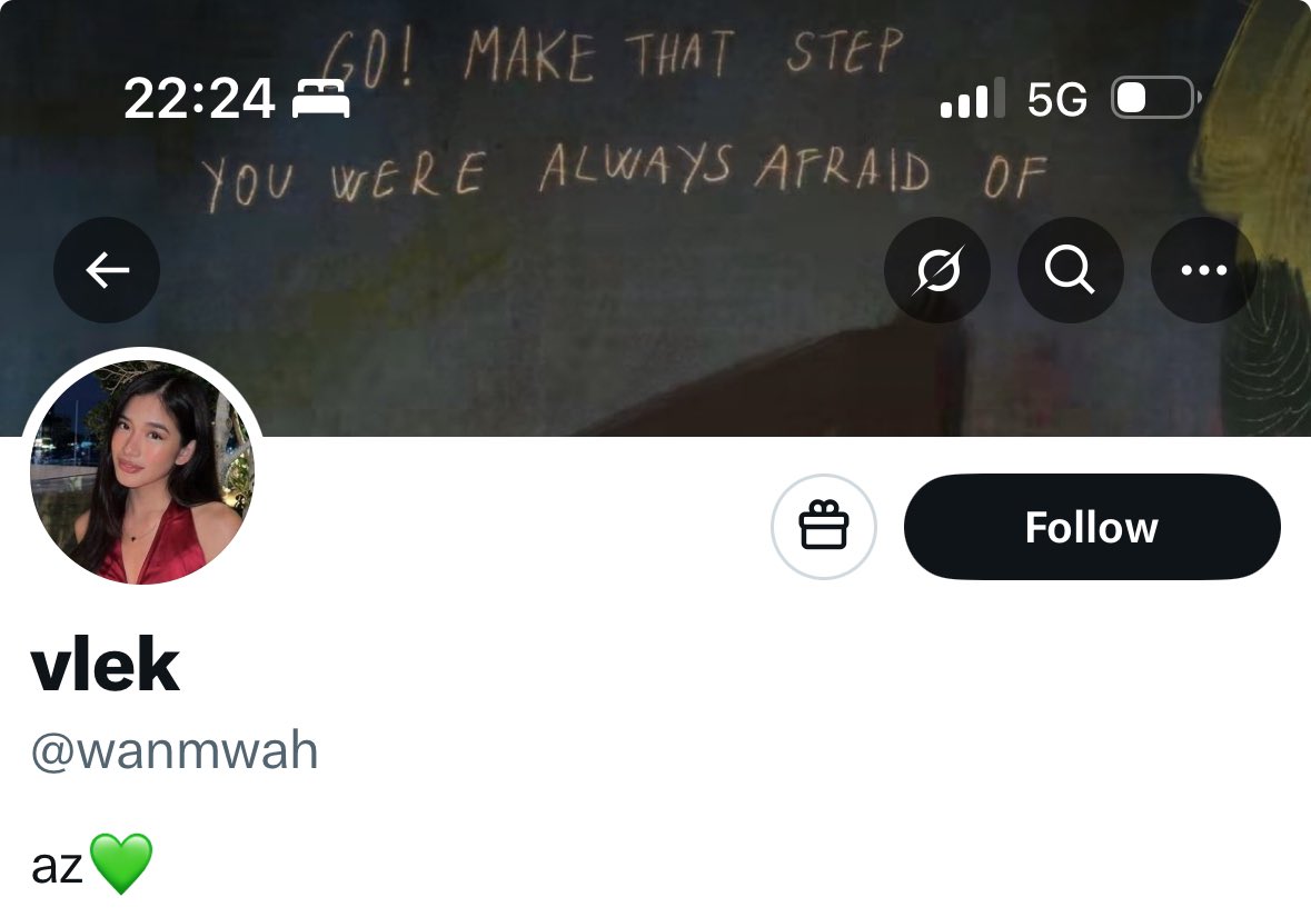 TeamAzVerOFC's tweet photo. Hello, AzVer Fam! 💚

Please help us report this account: @.wanmwah. This user is not considered a part of our community, nor do we tolerate their behavior.

Kindly avoid quote-retweeting the original tweet to prevent it from gaining traction. Let’s focus on reporting it directly instead.

Thank you for your continued support!