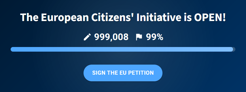 ReallyRezzy's tweet photo. #StopKillingGames
Less than 1,000 signatures now! https://t.co/5cnriNQJZi
