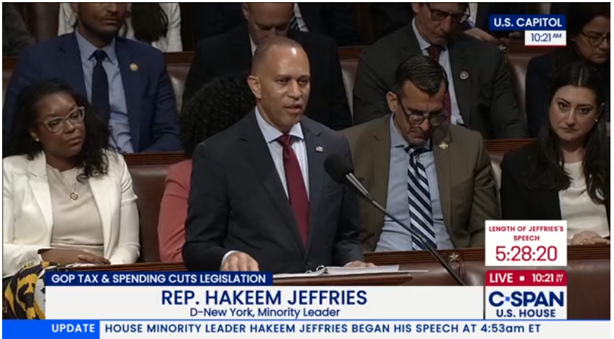 America Held Hostage - Day 1
#onebigbeautifulbill
<a href="/RepJeffries/">Hakeem Jeffries</a> <a href="/hakeemjeffries/">Hakeem Jeffries</a>