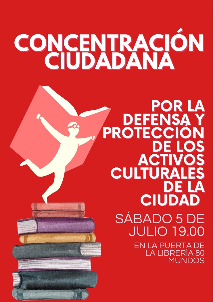 El sábado no hay nada más importante que hacer en Alicante que acudir a esta cita. 

Nos va lo que queda de ciudad en ello.