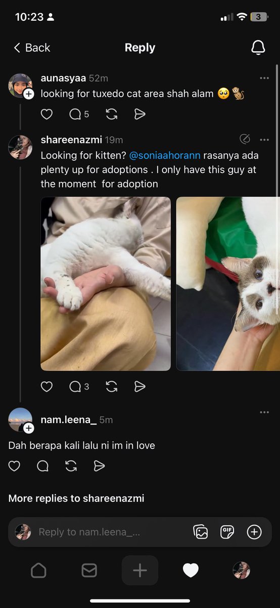 Ada peminat Romano but area Kuantan!!! I pulak Balakong ahhhhghg hahahaha. Takpe Tom Romano kita usaha lagi. Ada ni parents dia ni tapi tak terbuka hijab lagi . 

Harini takda gambar baru sb mak angkat busyyyy 😮‍💨😮‍💨😮‍💨