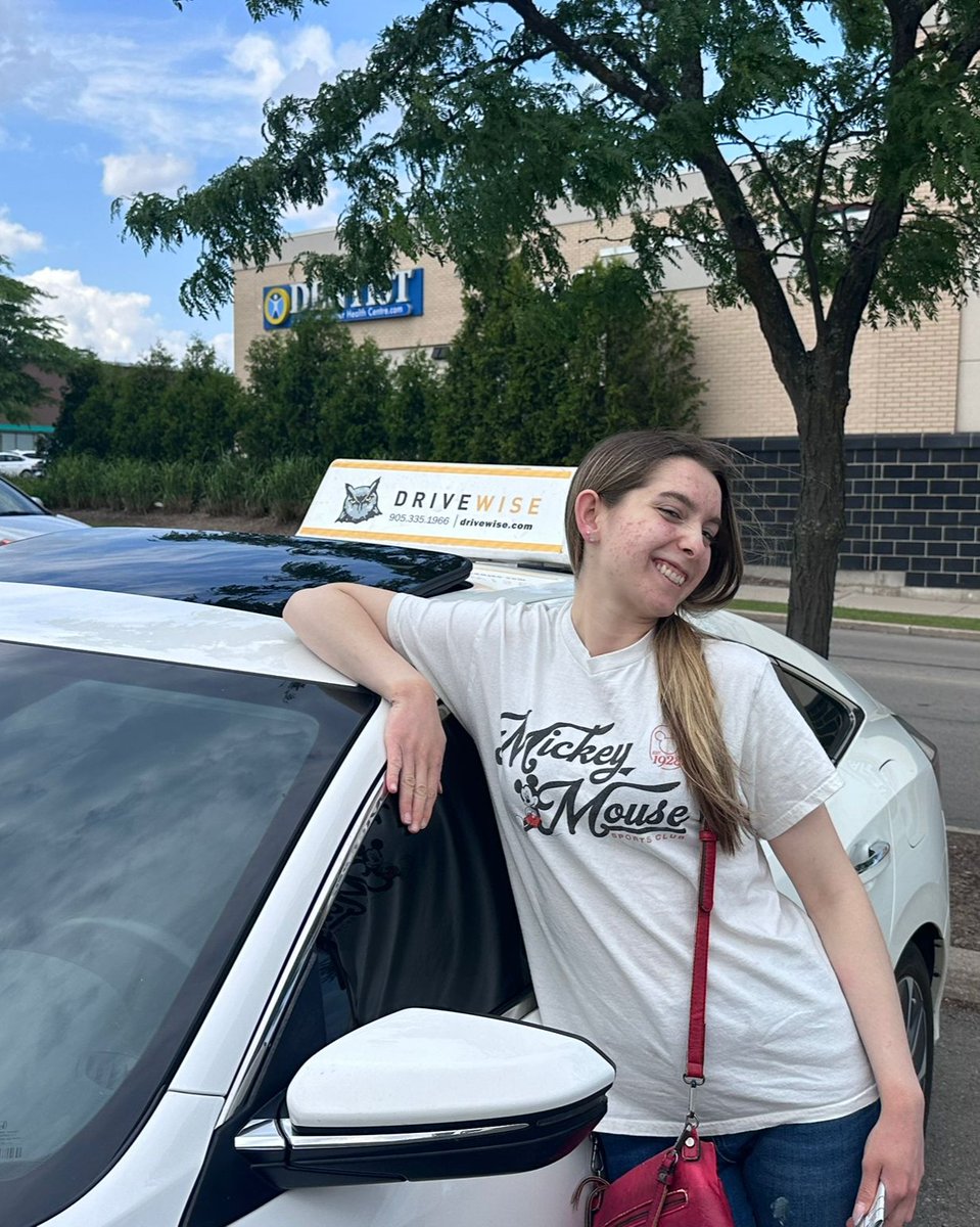 DriveWiseCanada's tweet image. Congrats to Chloe and Charlotte for passing their road tests this week! 🚗🎉🙌 #drivewise #drivetest #barrie