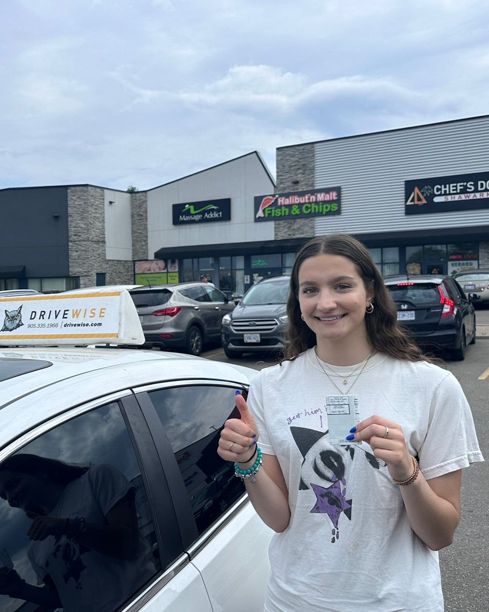 DriveWiseCanada's tweet image. Congrats to Chloe and Charlotte for passing their road tests this week! 🚗🎉🙌 #drivewise #drivetest #barrie