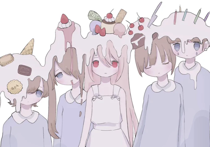 この辺の雰囲気今でも好き。もう5年前...