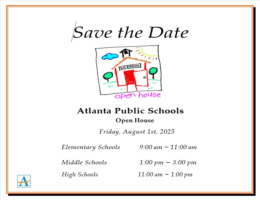 Usher-Collier ROAR (@ushercollieres) on Twitter photo Save the Date! Open House for Elementary Schools is scheduled for Friday, August 1, 2025. We look forward to seeing our parents at Usher-Collier ES. Save the Date! Open House for Elementary Schools is scheduled for Friday, August 1, 2025. We look forward to seeing our parents at Usher-Collier ES.