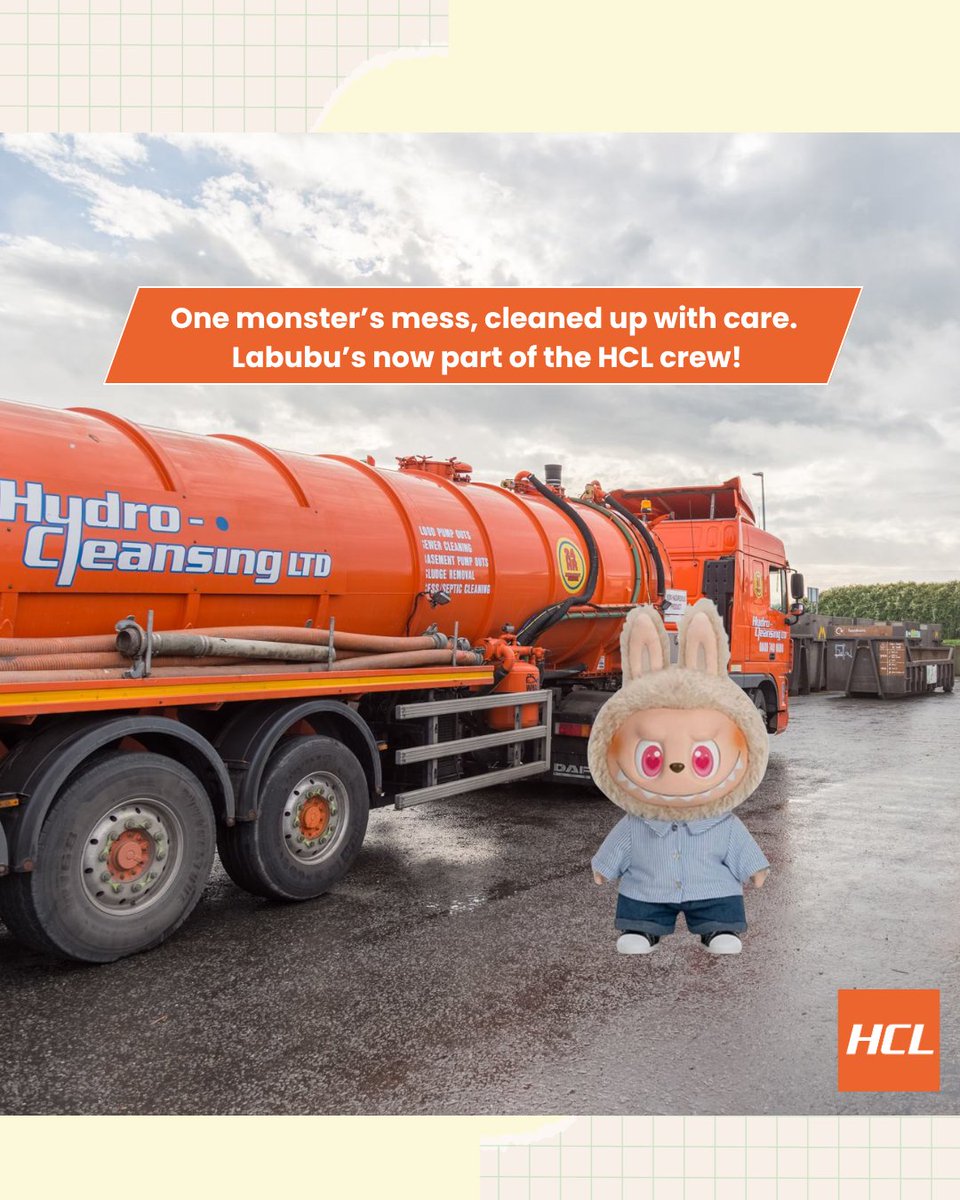 hydrocleansing's tweet photo. 💧 What happens when the wrong things go down the drain?
We met Labubu — a curious little troublemaker who accidentally caused a major blockage.
Luckily, our crew at HCL  was ready.

Because at HCL, no matter the mess, we get the #JobDone

#Drainagexperts #HydroCleansing #croydon https://t.co/cVuxYv5s7R