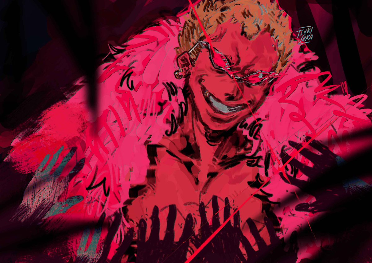 __tsukisora's tweet image. 🦩🃏
#donquixotedoflamingo #doflamingo #onepiece