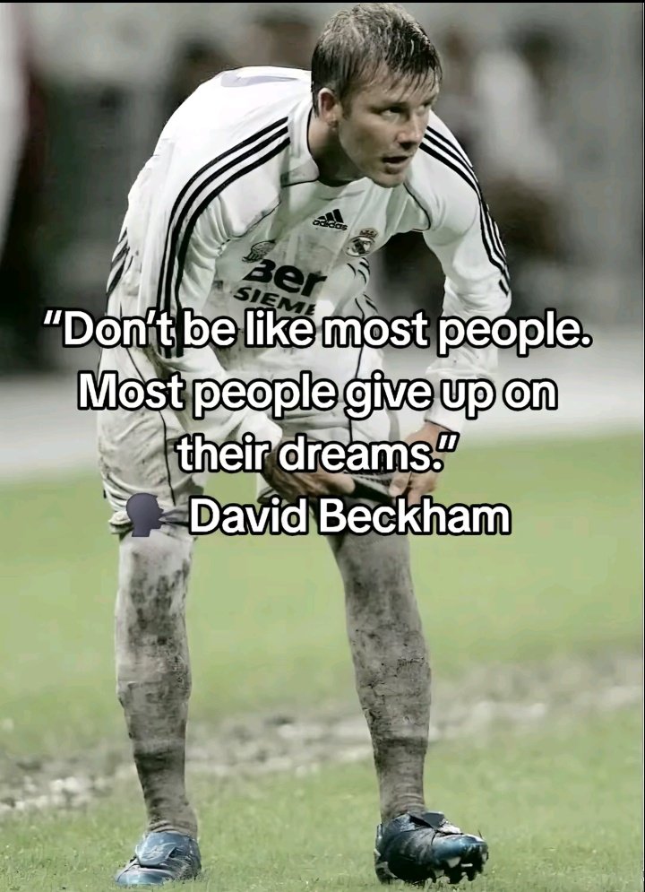 Colpalmerszn's tweet image. Beckham: