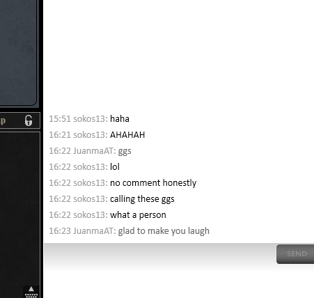 What a person...

<a href="/MTGOsalt/">MTGOsalt</a>