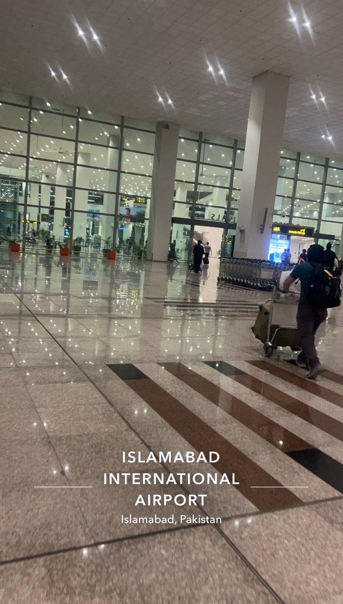 Hello Islamabad!