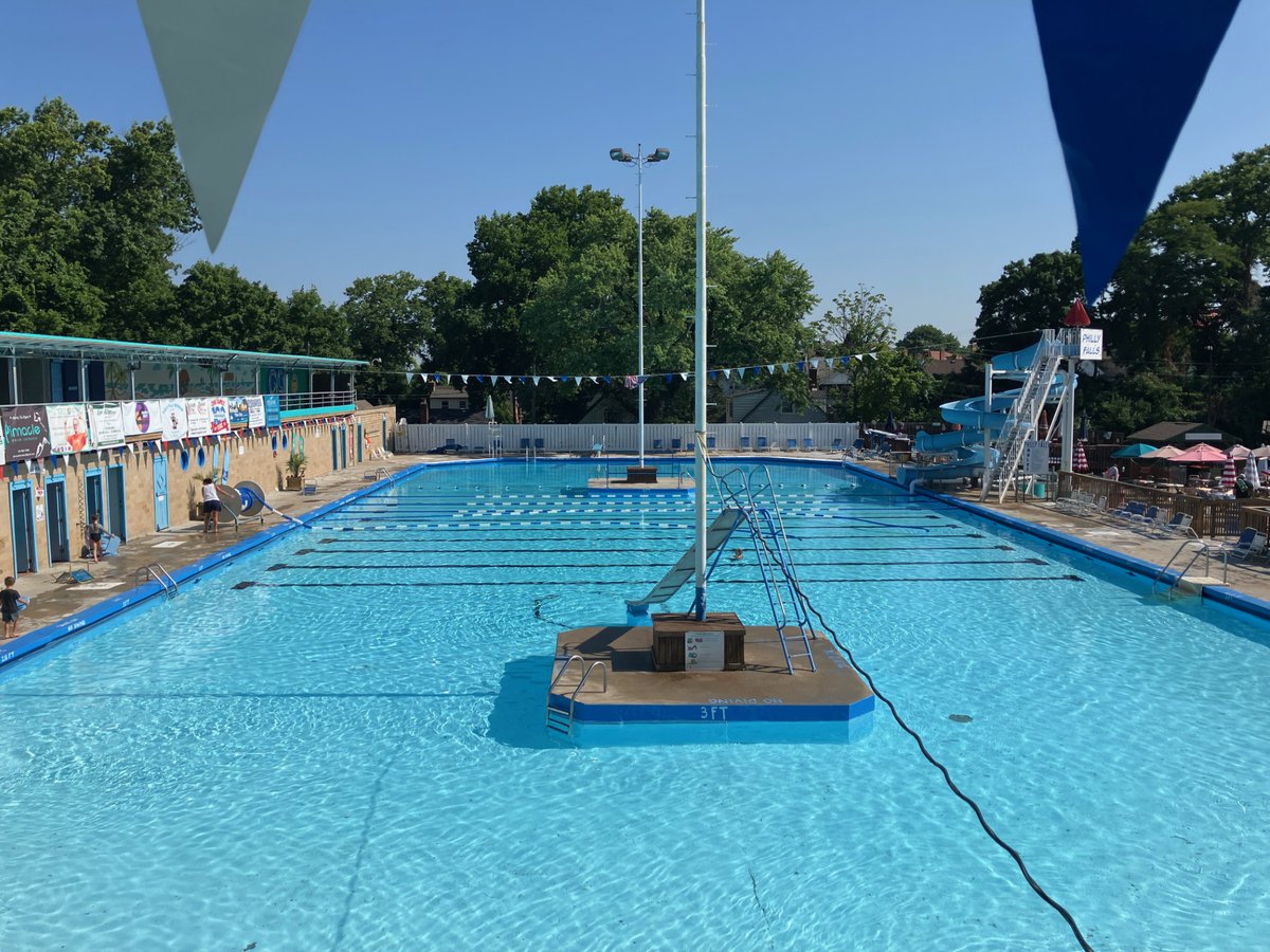 People on the East Side are wishing they still had their community pool at Coney Island. On the West Side, Phillips Swim Club is celebrating 95 summers-will it make 100? Details at noon on Newsradio 700WLW and iheart.com/live/700wlw-17…