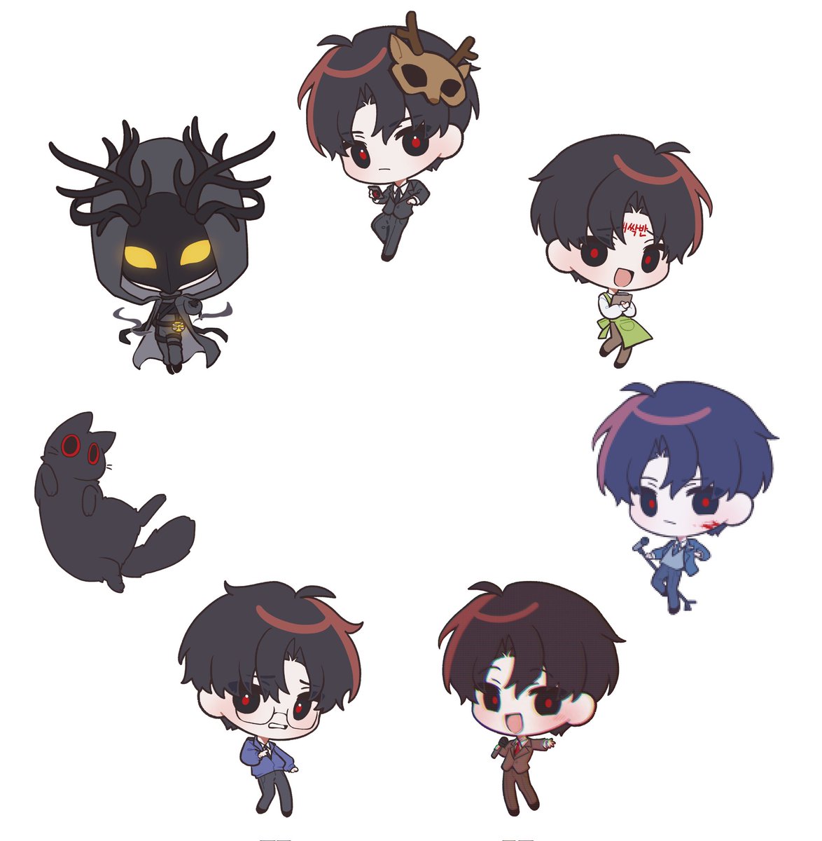 #괴담출근 김솔음의 백만가면