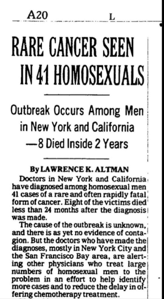 44 years ago today, this teeny tiny blip appeared in the NYT on page A20 next to enormous July 4th ads. My pre teen self had a bad feeling. Little did I know we’d learn absolutely nothing from the horrors that followed.