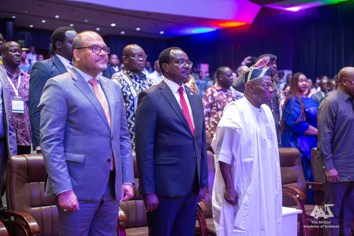 EduMinKenya's tweet photo. Conference. The conference brings together key stakeholders and players in science, research and innovation, including Heads of State and Government, ministers, policy makers, the private sector and regional actors, to chart the path forward for African science and https://t.co/BmRwRVTU7n