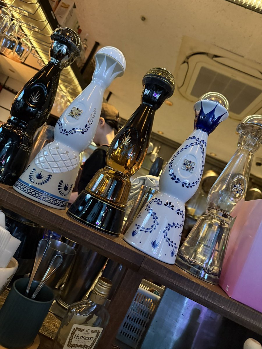 やっぱり良いテキーラは美味しいね😋