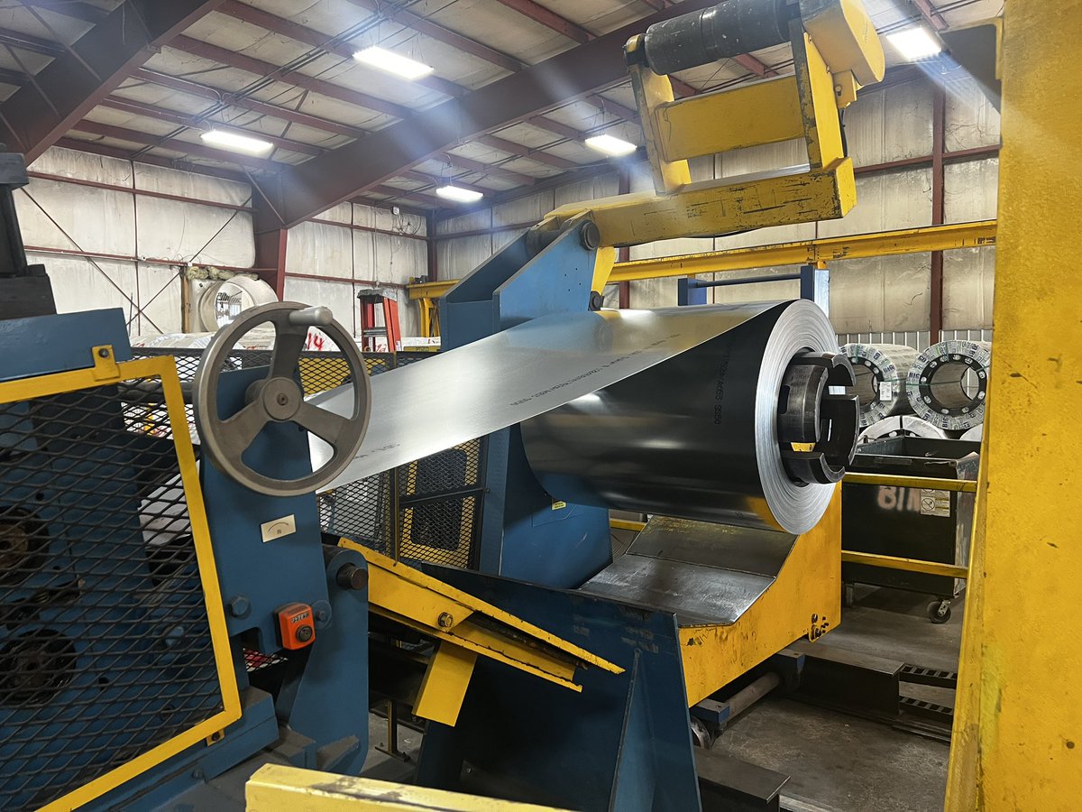 Great opportunity for <a href="/IowaPBS/">Iowa PBS</a> to visit <a href="/SukupMfg/">Sukup Manufacturing Co.</a> yesterday in Sheffield. <a href="/SteveSsukup/">Steve sukup</a>, <a href="/CharlesSukup/">Charles E Sukup</a>, &amp; team have a world-class operation. And have been longtime supporters of our work covering agriculture on <a href="/MarketToMarket/">Market to Market</a>