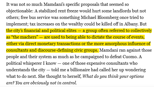 Erik Uebelacker (@uebey) on Twitter photo Ackman is freaking out because Mamdani's primary win means he can't control NYC politics like he thought he could.
Exactly what <a href="/riceid/">Andrew Rice</a> wrote about for <a href="/NYMag/">New York Magazine</a> last week: Ackman is freaking out because Mamdani's primary win means he can't control NYC politics like he thought he could.
Exactly what <a href="/riceid/">Andrew Rice</a> wrote about for <a href="/NYMag/">New York Magazine</a> last week: