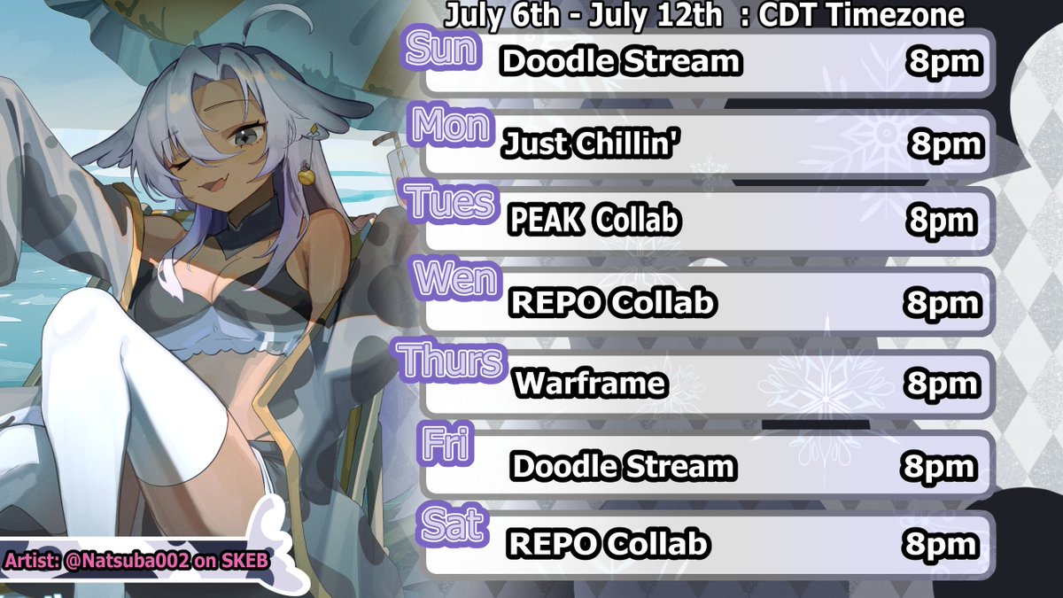 Noë 🩸❄️ Seal VTuber ✦ tweet media