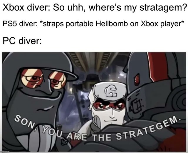 Helldivers_NOW's tweet photo. #Helldivers2 | #Helldivers2Memes https://t.co/XFEDNXHASA