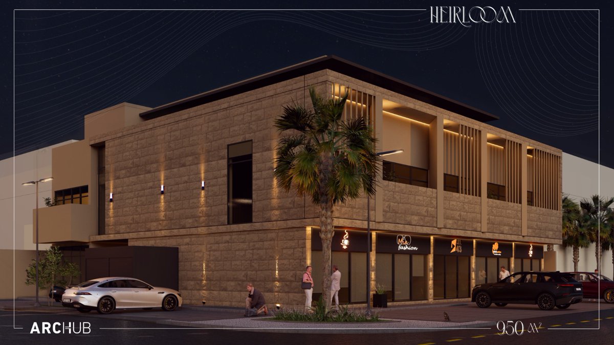 ARCHUB_SA's tweet photo. واجهة تجارية تجمع بين التصميم العصري والطابع المحلي، باستخدام الحجر والإضاءة لتحقيق جمالية متوازنة.
الرياض | 950 م²
#تصميم_معماري #واجهة_تجارية #ARCHUB #الرياض #تصميم_واجهات https://t.co/iuhoUeBRpp