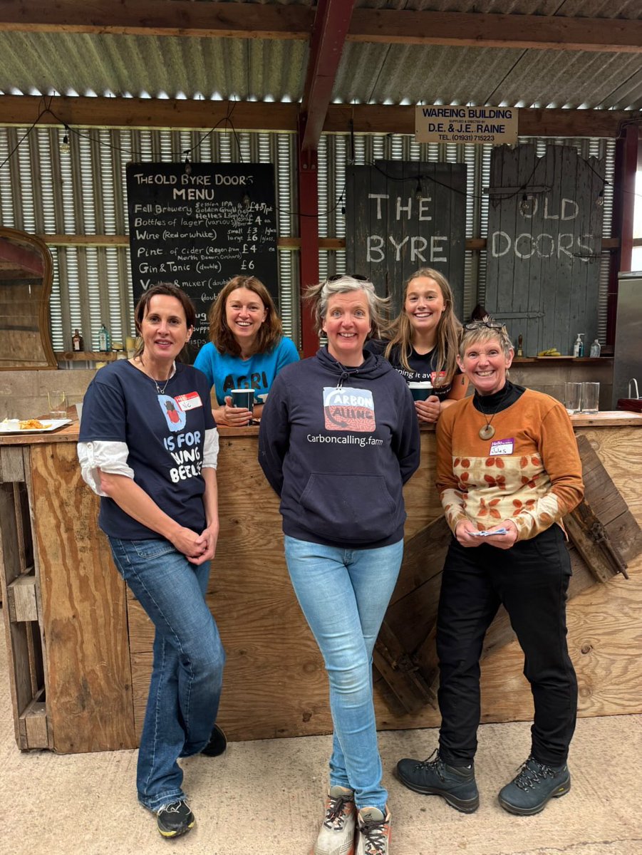 CarbonCallFarm's tweet image. It couldn’t be done without the TEAM!
#carboncalling25 #regenag