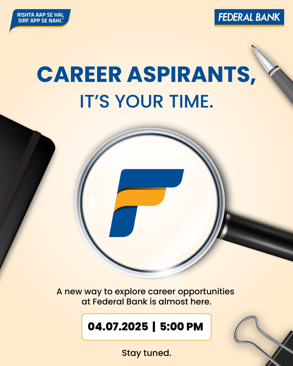 Federal Bank Ltd tweet media