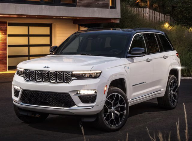 Lujo que impone. Distinción que se nota… <a href="/JeepMx/">Jeep México</a> Grand Cherokee