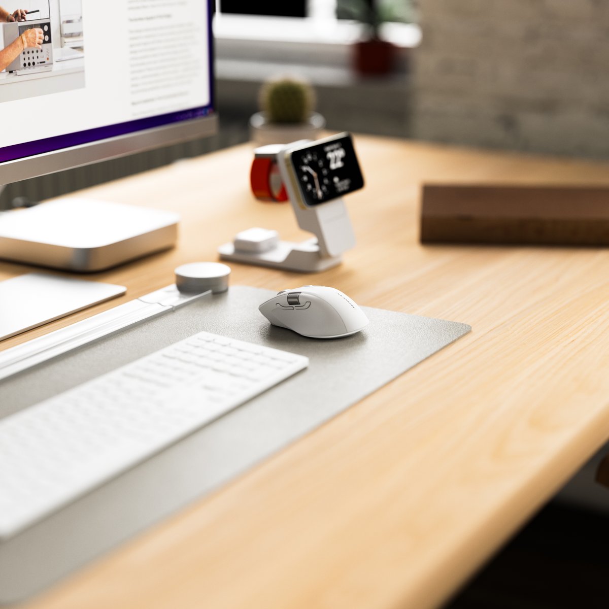 AlogicCorp's tweet image. Quiet Clicks 🖱️

The ALOGIC Apex Mouse brings dual-mode wireless freedom, 7 programmable keys, one-click switch between 3 devices, weeks-long battery life, and adjustable DPI precision—all packed in one sleek performer.
 
🔗 bit.ly/43jCSlE
 
#ApexMouse #ALOGICTech