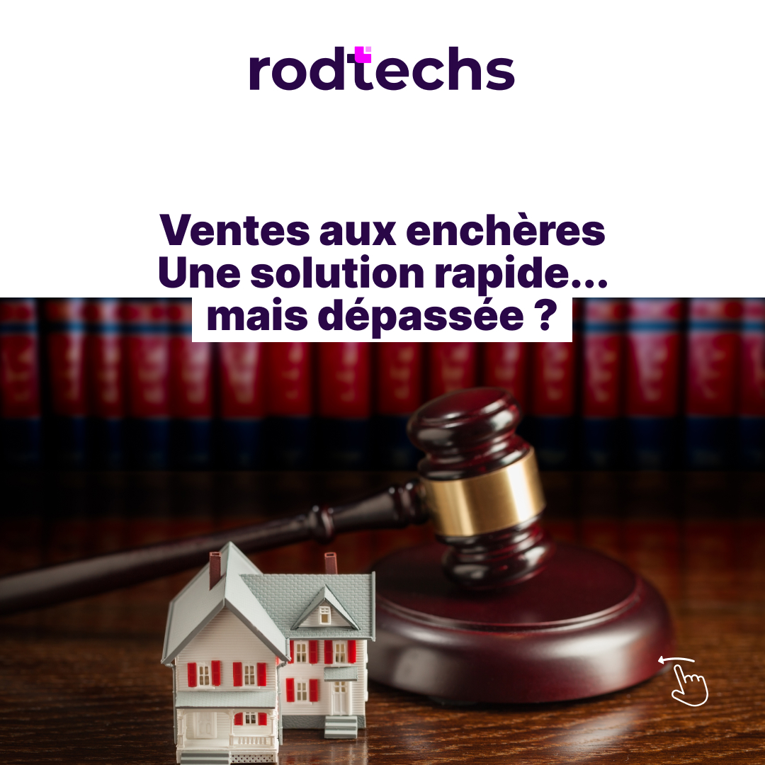 RodTechs_'s tweet image. Ventes aux enchères : rapides, mais dépassées ?
La PropTech invente une nouvelle manière d’enchérir : plateformes en ligne, visibilité mondiale, plus de transparence.
Plus d’acheteurs, moins de frais, de meilleures ventes.
#PropTech #RodTechs #ImmobilierDigital #TransparenceImmo