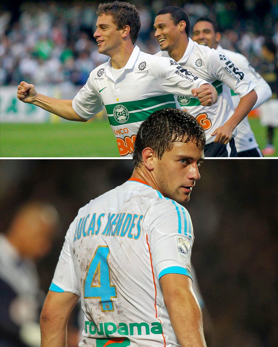 Cria e campeão pelo <a href="/Coritiba/">Coritiba</a> 🇳🇬
Duas grandes temporadas em Marselha 💙

Parabéns pelos 35 anos, Lucas Mendes! 🥳🇧🇷