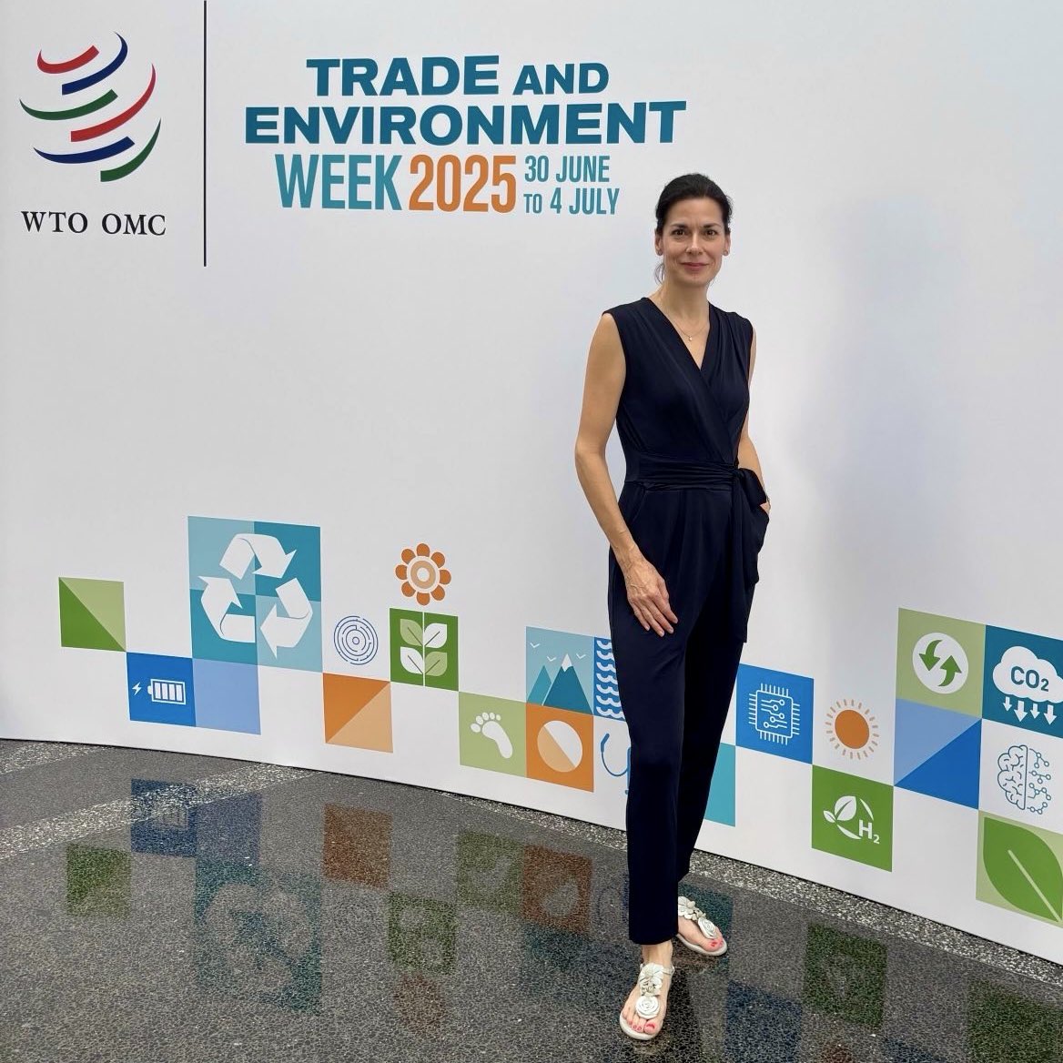 Trade and environment intersect at WTO!

This year’s WTO Trade and Environment Week focuses on plastic pollution, carbon pricing &amp; the green transition. Germany, represented by WTO Amb. Carmen Heidecke, demonstrates strong commitment to trade that is environmentally sustainable.