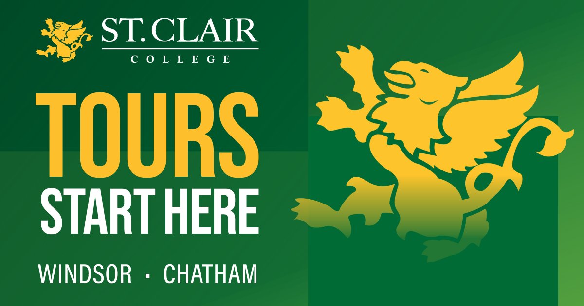 St. Clair College can help make 2025 the year you unlock the door to your potential!

Book your tour with us today and discover why St. Clair College programs leads to hundreds of career opportunities.

👉 stclaircollege.ca/tours