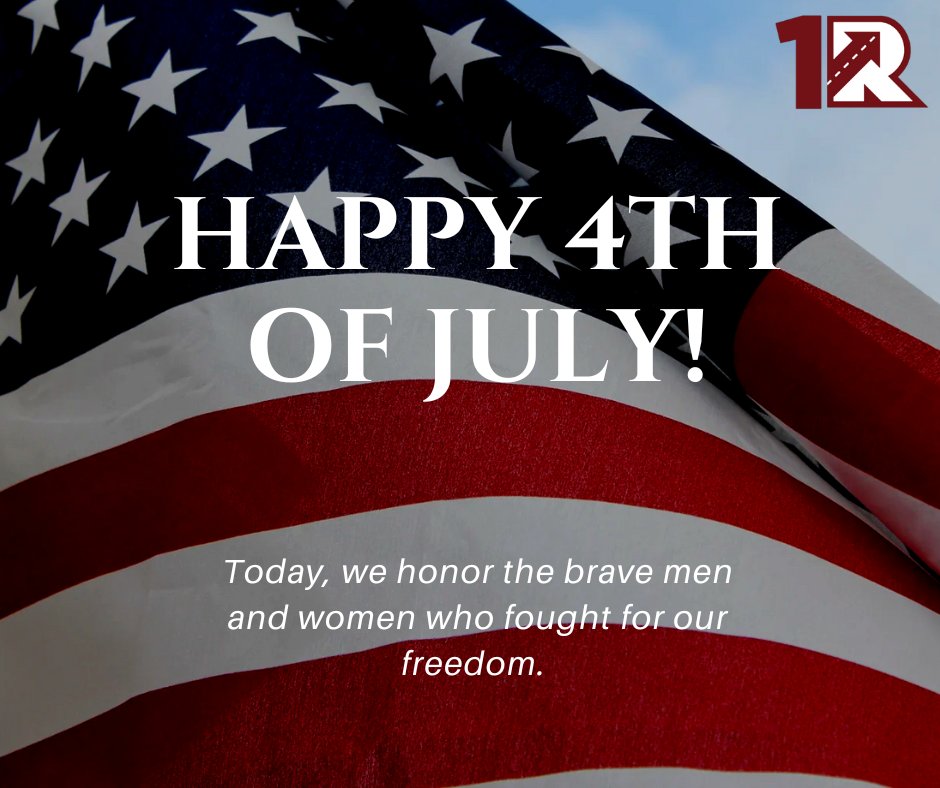 Happy #Independence Day from the Reede Construction family. #4thofJuly