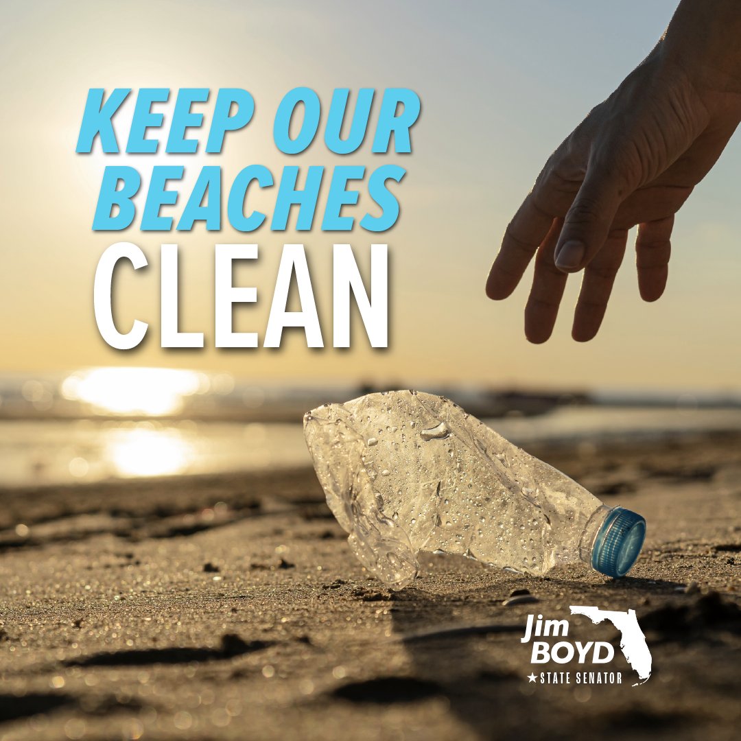 National Clean Beaches Week is a valuable opportunity to reflect on the importance of preserving Florida’s beautiful Gulf beaches. Help protect the natural beauty of our coastlines by leaving the beach cleaner than you found it. floridastateparks.org/learn/clean-be…