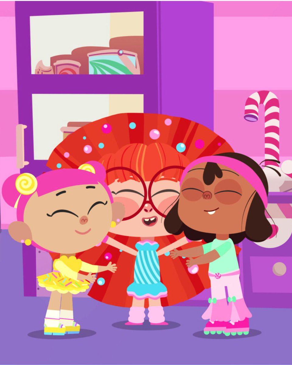 It’s time to sing, dance, and sparkle! 💫 The Lollipops have officially arrived on BabyTV! 🍭🎶 #TheLollipops #PreschoolMusic #BabyTV