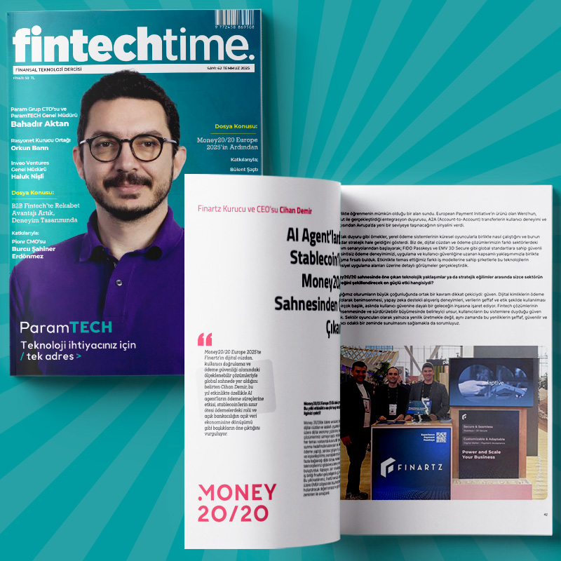 fintechtime's tweet photo. AI Agent’lardan Stablecoin’lere Money20/20 Sahnesinden Öne Çıkanlar!

Finartz Kurucu ve CEO’su Cihan Demir’in Money20/20 Europe 2025 izlenimleri Fintechtime Temmuz sayısında yer aldı.

Röportajı okumak için:
https://t.co/iIDhn4kxV6 https://t.co/s3IvHksjXu