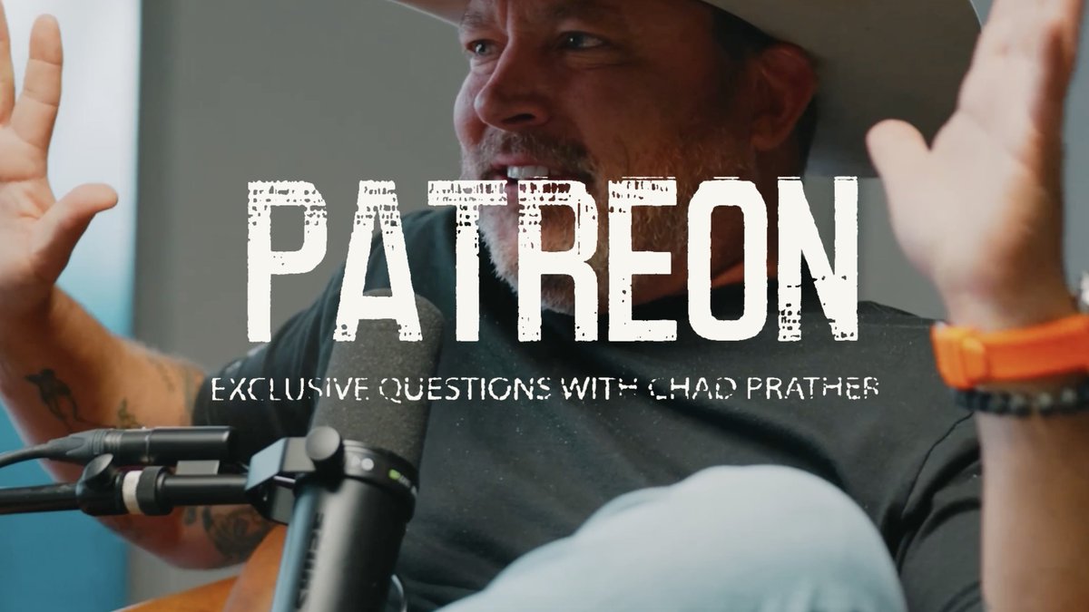 Chad Robichaux (@chadrobo) on Twitter photo See legendary comedian and political commentator <a href="/WatchChad/">Chad Prather</a> answer YOUR questions on <a href="/ResilientShow/">The Resilient Show</a>'s Patreon. Join the Resilient Squad for more behind the scenes content!
patreon.com/posts/behind-s… See legendary comedian and political commentator <a href="/WatchChad/">Chad Prather</a> answer YOUR questions on <a href="/ResilientShow/">The Resilient Show</a>'s Patreon. Join the Resilient Squad for more behind the scenes content!
patreon.com/posts/behind-s…