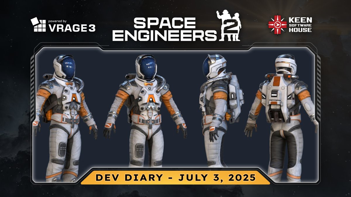 marek_rosa's tweet image. My new Dev Diary is out!
💎 Team leadership & building trustworthy culture
💎 SE2 FTUE prototype playtest (spoilers!)
💎 Cave exploration → Ship repair → First flight
💎 Looking for that WOW factor - share your ideas!
Read here: blog.marekrosa.org/2025/07/mareks…